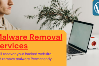 remove malware from the wordpress website