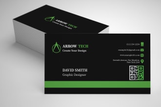 design a minimal printable or digital business card