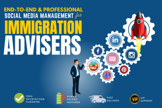 content creation  for immigration businesses