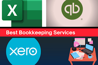 do bookkeeping in quickbooks online, desktop and xero