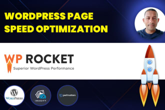 do wordpress speed optimization with wp rocket