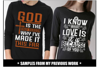 do create creative bulk t shirt designs