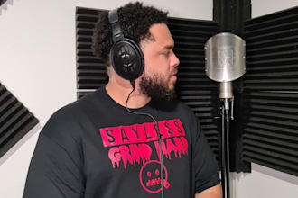 record a dope theme song for your podcast
