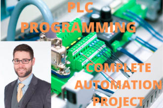 do plc programming and hmi design