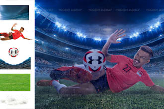 do realistic photo manipulation and photoshop image editing
