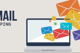 do scrapping emails and company names, contact number