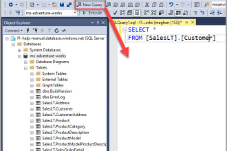 troubleshoot any sql problems