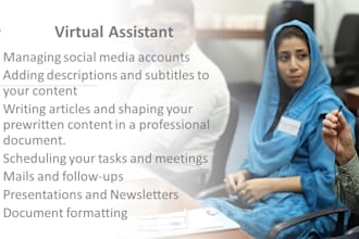 be your virtual assistant