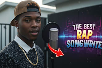 ghostwrite your rap or hip hop songs