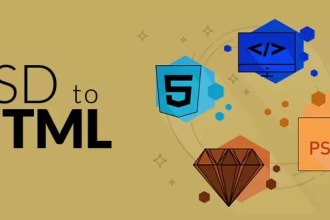 convert png, jpg, sketch, zeplin, PSD or image to html5,CSS