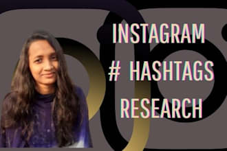do research hashtags to grow your instagram organically