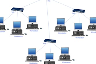 do any networking  project