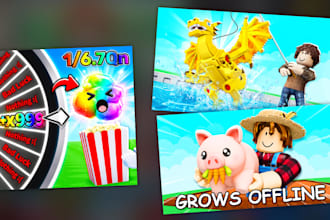 make you a high CTR roblox gfx icon thumbnail