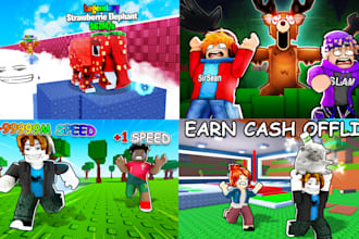 make you a high CTR roblox gfx icon thumbnail