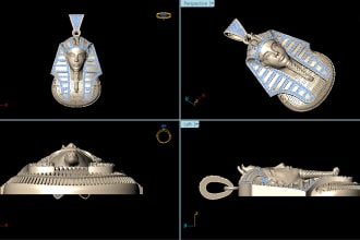 jewelry design any jewelry as a 3d model
