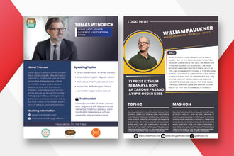 design media kit, press kit, one sheet, epk