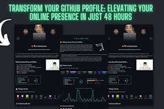 upgrade your github presence in 48 hours