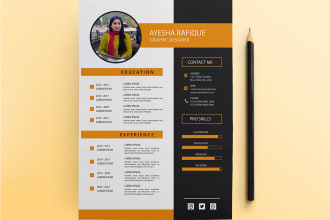 do professional resume writing and CV design services