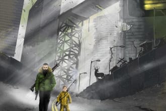 create you an epic concept art you need  in no time