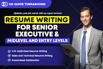 write, revamp ats professional resumes for sales, IT, tech, sdr, cybersecurity