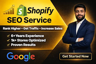 do advance shopify SEO for boost your google ranking