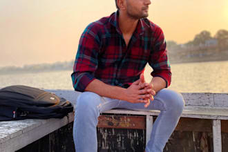 be your male model for your product or brand