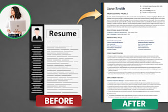 write your senior, director, or executive level resume