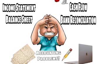 prepare financial statement income statement balance sheet cash flow