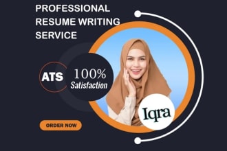 create a professional cover letter to ensure an interview