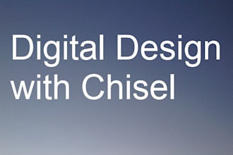 do your chisel projects