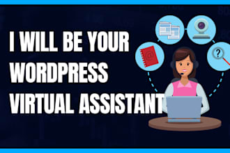 be your wordpress virtual assistant