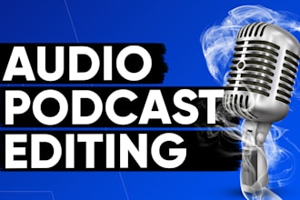 do premium podcast audio editing within 24 hours