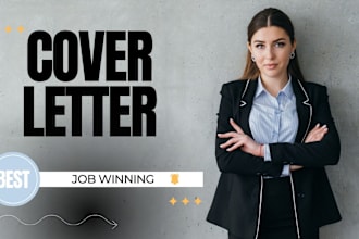 write an inspiring cover letter, motivation letter