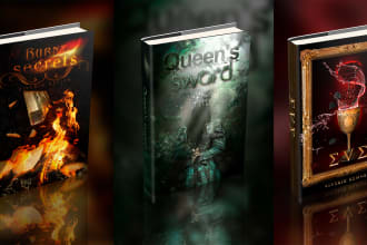 create a wattpad book cover for you