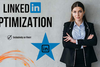 write a powerful linkedin profile