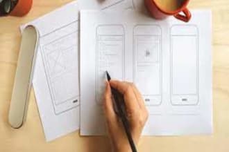 build website mockups or wireframes for your website