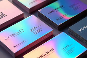 create marvelous name cards, business cards, visiting cards