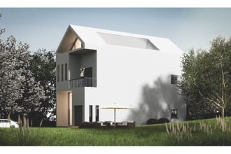 provide photorealistic 3d exterior renders