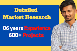 do detailed market research