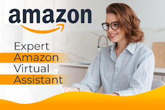 be your amazon virtual assistant amazon