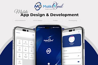 develop IOS and android applications