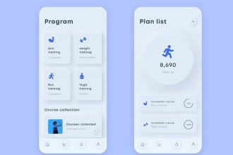 create modern neumorphism UI design in XML in android studio