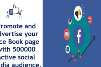 do facebook page advertising