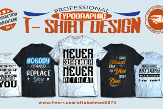 design trendy typography t shirt and graphic t shirt