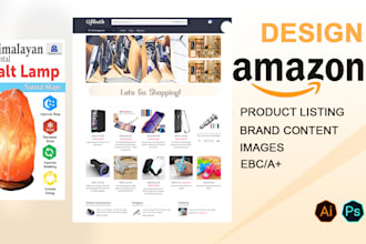 design amazon enhanced brand content listing images