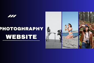 develop photography video drone online booking website