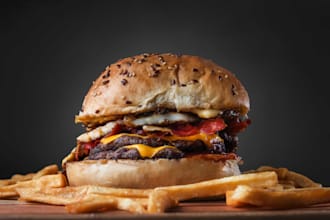 retouch your food photography