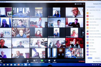 manage your zoom meetings and webinars with tech support