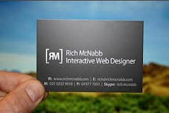 design for you a beautiful Business Card