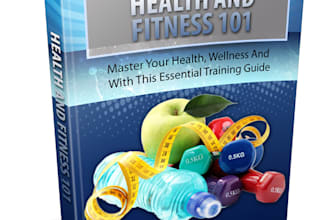 ghostwrite 30k words on weight loss and diet ebook